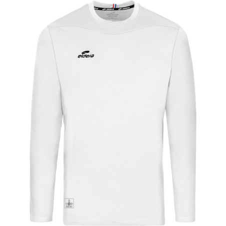 Maillot Eldera Derby manches longues blanc