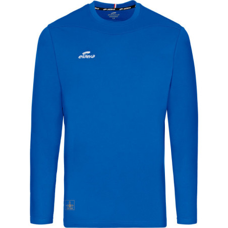 Maillot Eldera Derby manches longues bleu roi