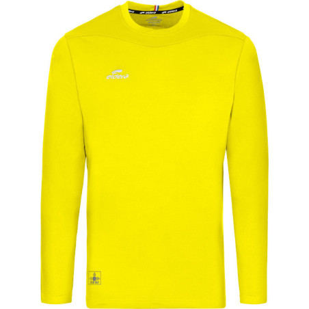 Maillot Eldera Derby manches longues jaune