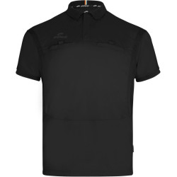 Maillot d'Arbitre Manche courte ELDERA Avantage  noir