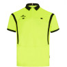 Maillot d'Arbitre Manche courte ELDERA Avantage  jaune fluo noir