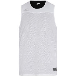 Maillot basket réversible ELDERA Dunk rouge blanc 2
