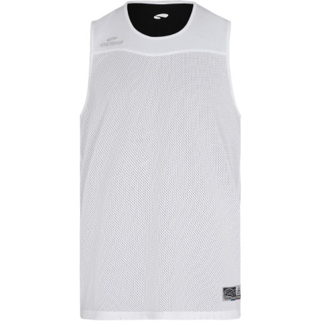 Maillot basket réversible ELDERA Dunk noir blanc