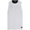 Maillot basket réversible ELDERA Dunk noir blanc