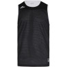 Maillot basket réversible ELDERA Dunk noir blanc