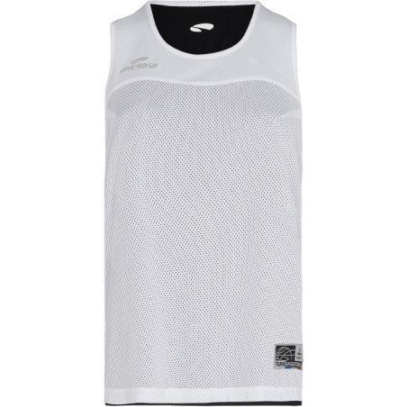 Maillot basket réversible femme ELDERA Dunk noir blanc