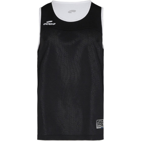 Maillot basket réversible femme ELDERA Dunk noir blanc