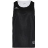 Maillot basket réversible femme ELDERA Dunk noir blanc