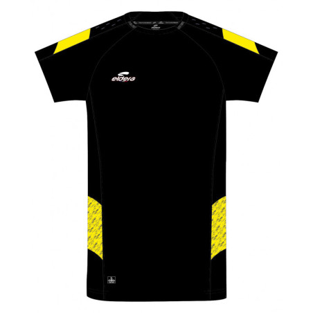 Tee-Shirt Eldera Elite noir jaune