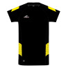 Tee-Shirt Eldera Elite noir jaune
