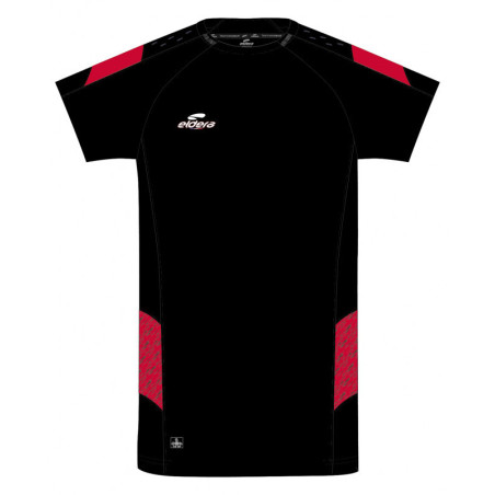 Tee-Shirt Eldera Elite noir rouge