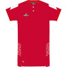 Polo ELDERA Elite rouge blanc