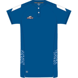 Polo ELDERA Elite rouge blanc 2