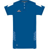 Polo ELDERA Elite bleu roi blanc