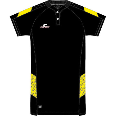 Polo ELDERA Elite noir jaune