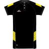 Polo ELDERA Elite noir jaune