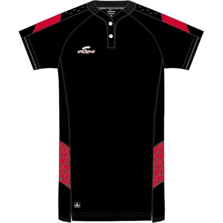 Polo ELDERA Elite noir rouge