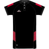 Polo ELDERA Elite noir rouge