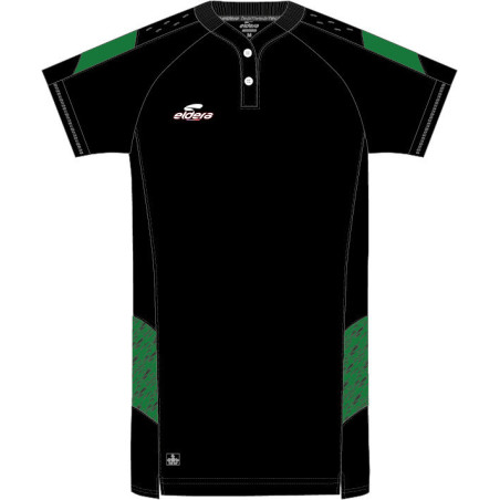 Polo ELDERA Elite noir vert