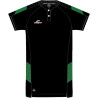Polo ELDERA Elite noir vert
