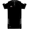 Polo ELDERA Elite noir blanc