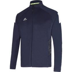 Veste de survêtement ELDERA Elite marine blanc