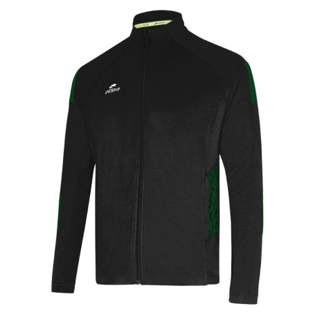 Veste de survêtement ELDERA Elite noir vert