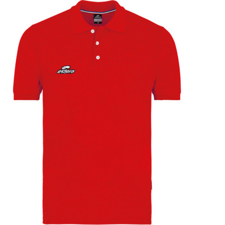 Polo ELDERA Classico rouge