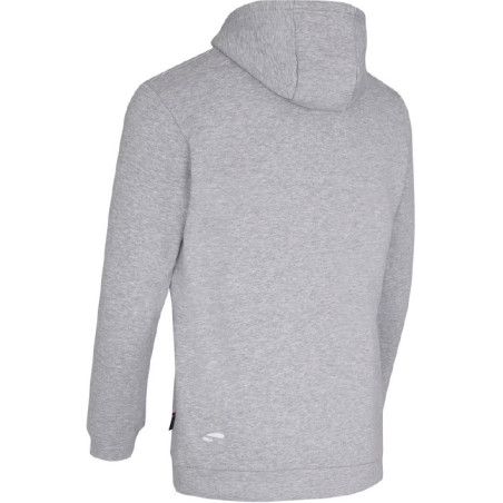 Sweat à capuche ELDERA RELAX gris dos