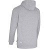 Sweat à capuche ELDERA RELAX gris dos