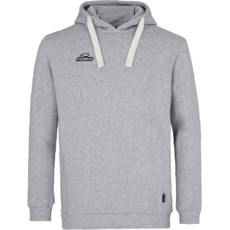 Sweat à capuche ELDERA RELAX gris