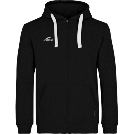 Veste à capuche ELDERA Relax noir