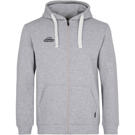Veste à capuche ELDERA Relax gris