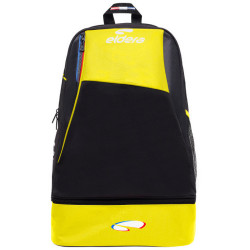 Sac à dos ELDERA Box V3 avec fond jaune noir