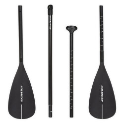 Pagaie convertible 4 parties