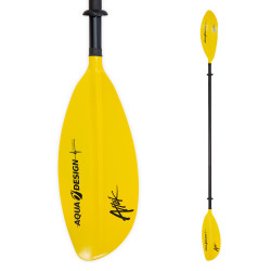 Pagaie ATTAK 1 partie JAUNE