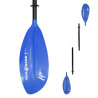 Pagaie ATTAK 4 parties BLEU