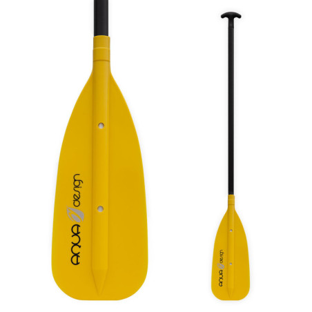 Pagaie RAFT CLUB 1 JAUNE