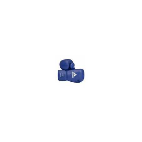 Gants de boxe Adidas amateur AIBA BLEU