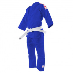 Kimono de Judo ADIDAS Color ROUGE 2