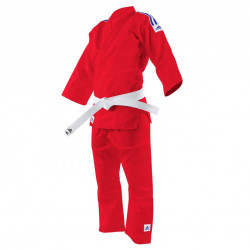 Kimono de Judo ADIDAS Color ROUGE