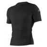Tee-shirt de compression RASHGUARD NOIR