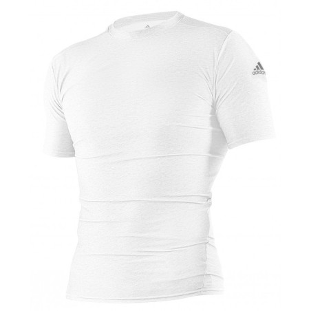 Tee-shirt de compression RASHGUARD BLANC