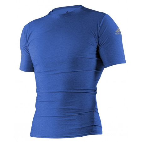 Tee-shirt de compression RASHGUARD BLEU