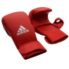 Mitaines de karaté Adidas FFK ROUGE