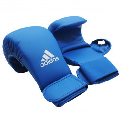 Mitaines de karaté Adidas FFK ROUGE 2