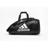 Sac entrainement 2 en 1 Adidas Medium NOIR/BLANC FACE