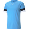 MAILLOT TEAMRISE JERSEY PUMA Team Light Blue-Puma black-Puma white