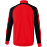 Veste worker ERIMA Six Wings rouge/noir