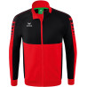 Veste worker ERIMA Six Wings rouge/noir